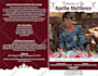 design funeral card, obituary, order of program