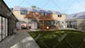 create photorealistic 3d architectural renderings using d5 render ,lumion,vray