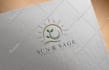 make a custom modern minimalist luxury and elegant logo