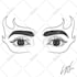 make a digital sketch of your choice