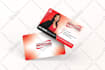 design loyalty card, gift card, gift voucher design