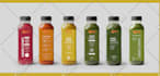 design professional juice bottle label
