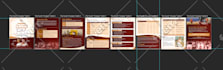 do pro brochure design, rack card, leaflet, or media kit