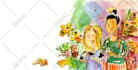 illustrate your children book or any other book