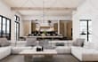 create realistic 3d rendering architecture and interior