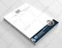 design professional editable letterhead template