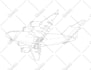 do line art for objects, patent drawings, instruction manuals