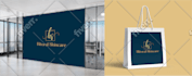 create logo, full branding kit package and brand guide