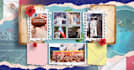 design instagram carousel post, facebook ad creative, reels and stories