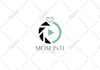 do minimalist monogram and initial letters clothing brand logo design
