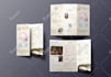 design flyers tri fold bi fold