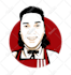 draw you in kfc style caricature pop arts