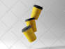 do exclusive design paper cup coffee with carier