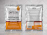 do food label design, pouch label, product label