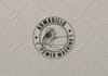 design simple badge logo with hand drawn style