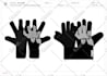 design professional goalkeeper glove for you