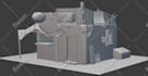 create stylized game ready low poly models