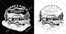 illustrate a custom minimal shirt design