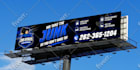 design roll up banner, retractable, billboard, sign design, yard sign