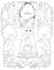 illustrate fantasy coloring pages or book for you