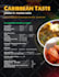 design flyer, poster or menu, etc for spa, bar, restaurant, wedding