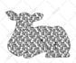 do typography t shirt design and word cloud art