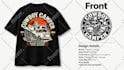 create custom streetwear t shirt design