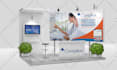 create a virtual show booth with your logo