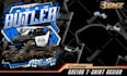 create car racing tshirt design