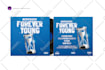 design your trendy mixtape cover or album cover