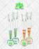 create awesome finisher medal for race or event