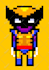 do any pixel art character