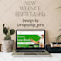 build shopify store or dropshipping ecommerce store, shopify website