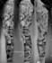 create a tattoo design for leg sleeve