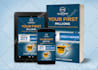 design your custom book cover and ebook cover design