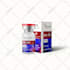 create peptide vial label design and product label design with 3d mockup