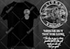 do custom hand drawn dark illustration, and clothing design