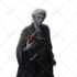draw realistic dnd oc character illustration