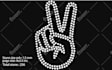 do  awesome rhinestone design for you