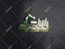 design concrete, pressure wash, welding, construction logo