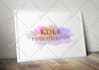 do beautiful feminine watercolor logo