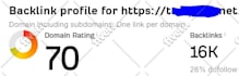 increase ahref domain rating DR 70 plus using high authority seo backlinks