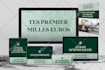 design event, school, kids, business flyer