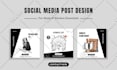 create and schedule posts via hootsuite, buffer, later, etc