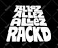 handdrawn typography design for tshirt or brand no ai