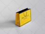 do shopping bag, craft bag, paper bag design and label design