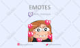 do custom and cute pepe emotes
