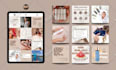 professionally manage and grow your instagram and  create content