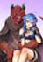 draw sfw or nsfw anime and manga illustration