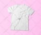 create a minimalist t shirt design for your brand